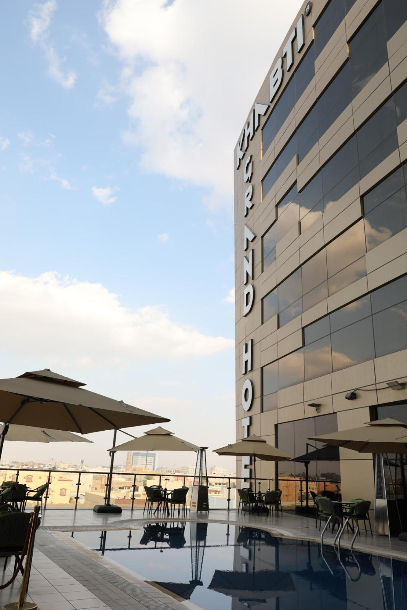 Khabti Grand Hotel Bisha Exterior photo